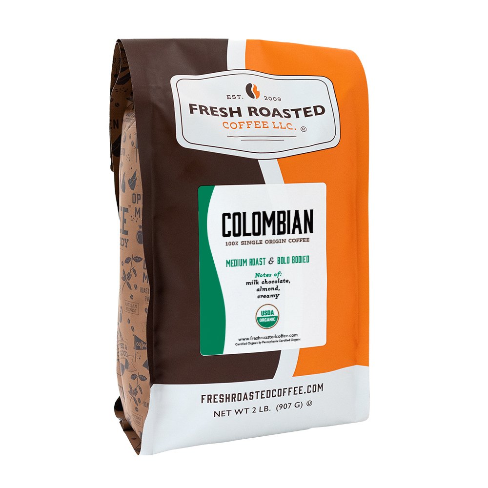 Colombian Coffee | Organic Single Origin | Fresh Roasted Cof