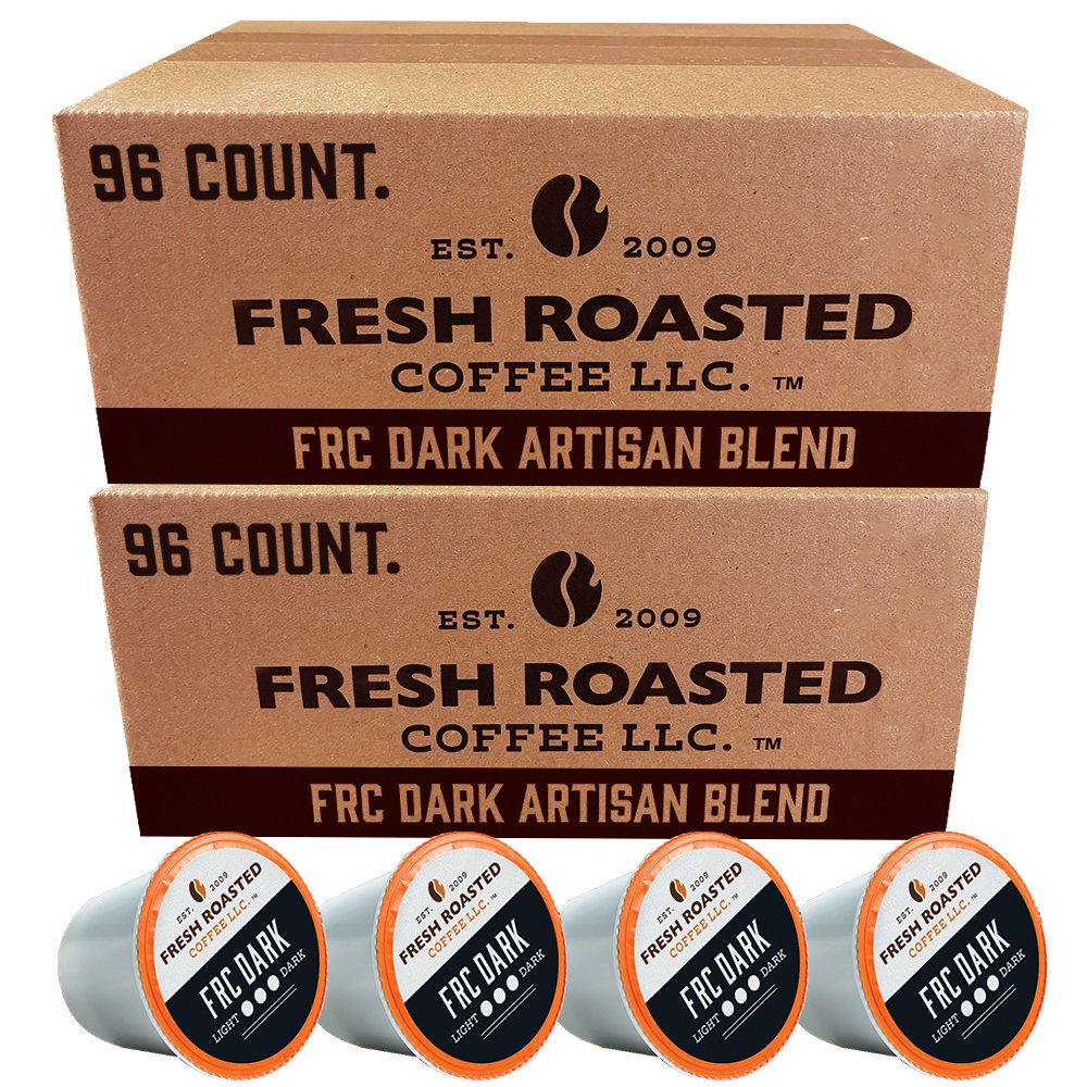 Signature Dark Roast Coffee Pods | 2.0 Compatible K-Cups | Fresh Roasted Coffee - Picture 5 of 6