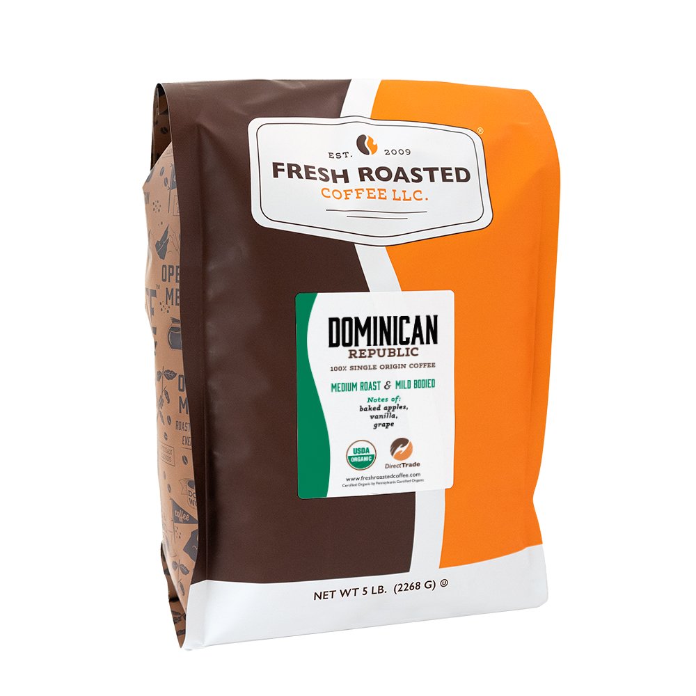 Organic Dominican Republic | Premium Single Origin | Fresh Roasted Coffee