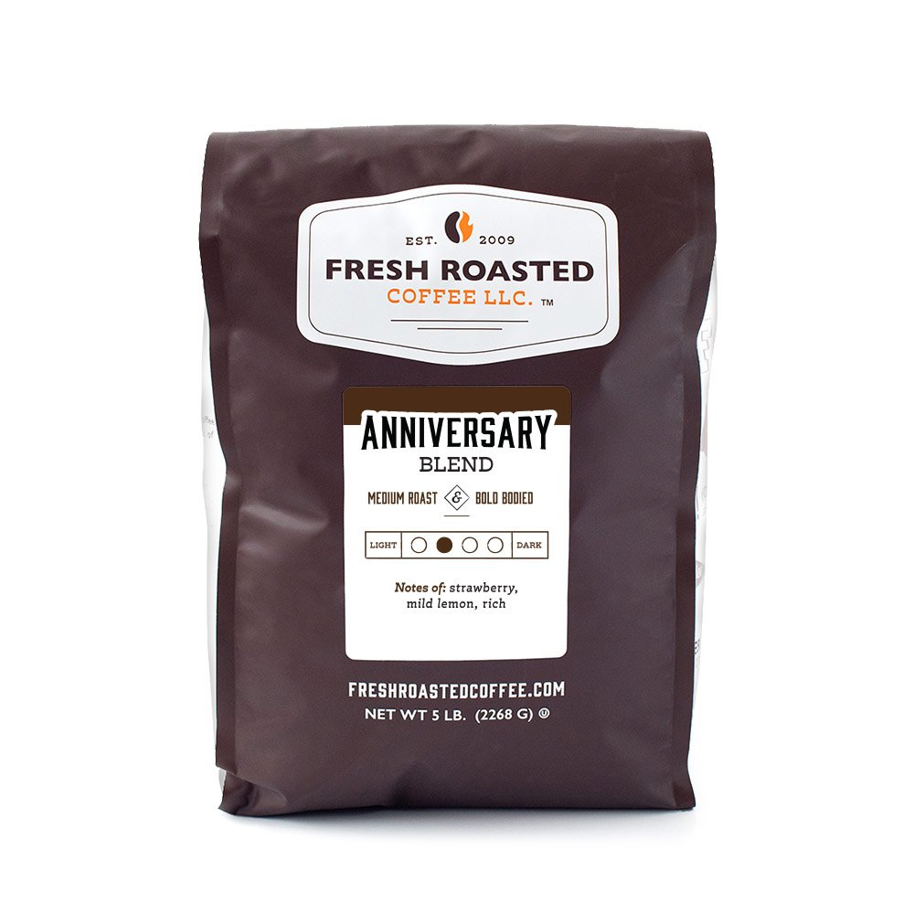 Anniversary Blend | Whole Bean Coffee | Fresh Roasted Coffee