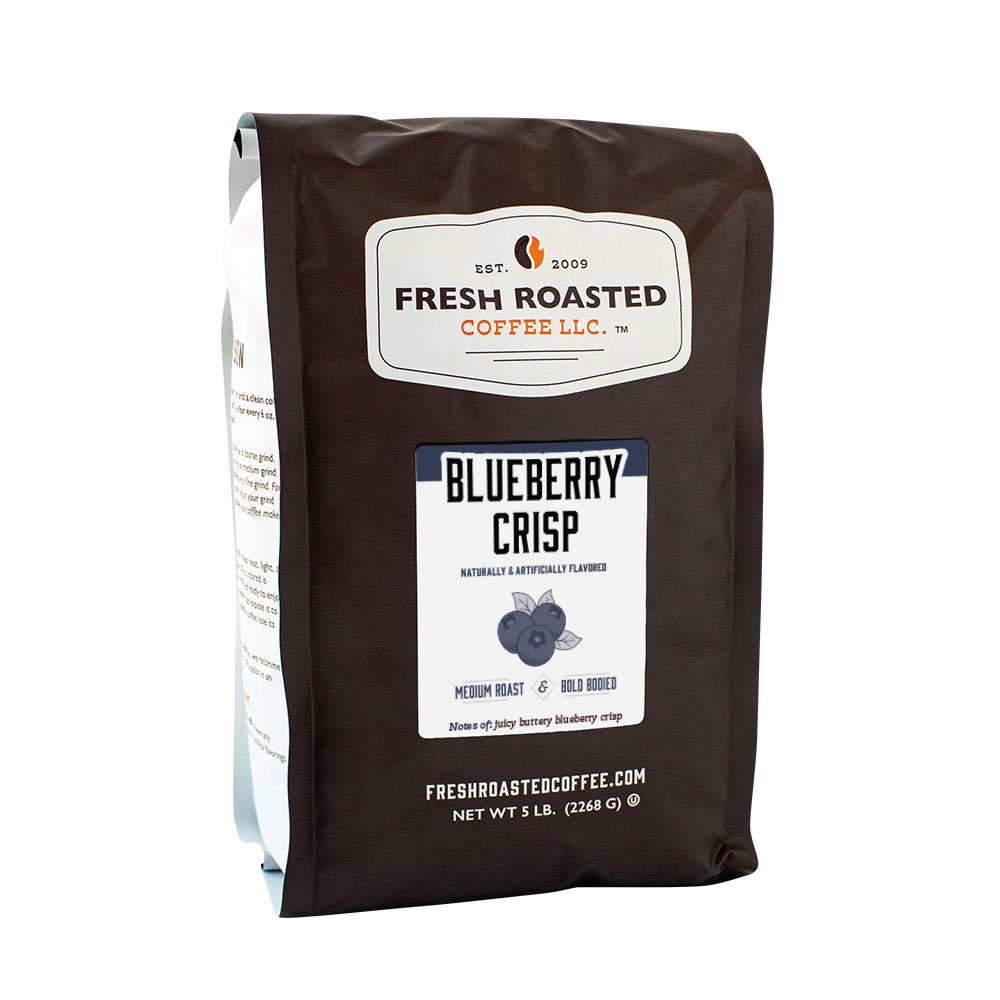 Caffè Tostato Fresco | Caffè Croccante Aromatizzato Mirtillo - Foto 2 di 3