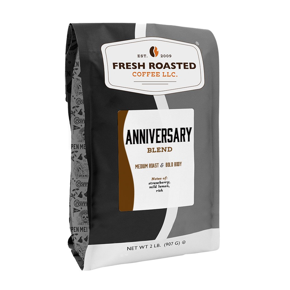 Anniversary Blend | Artisan Blend | Fresh Roasted Coffee