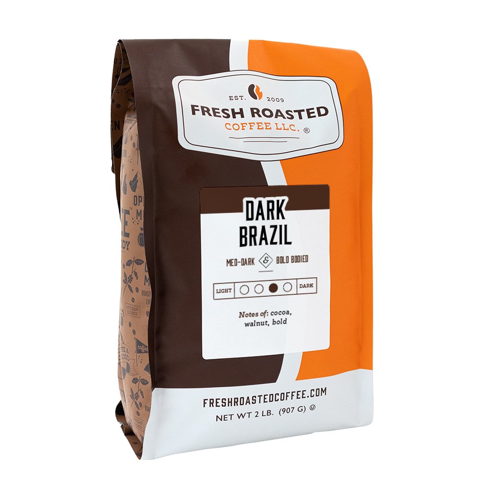 Brasil Oscuro | Café Grano Entero | Café Fresco Tostado - Imagen 14 de 15
