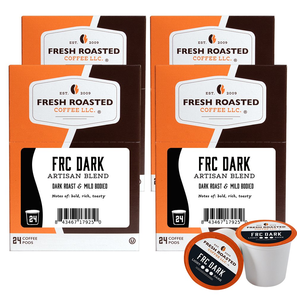 Signature Dark Roast Coffee Pods | 2.0 Compatible K-Cups | Fresh Roasted Coffee - Picture 6 of 6