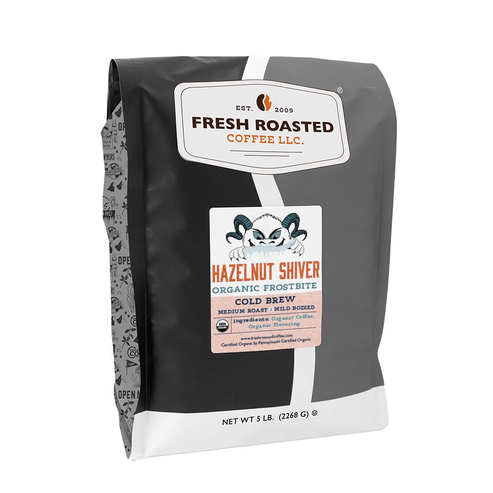 Organic Frostbite Flavored Cold Brew | Hazelnut Shiver