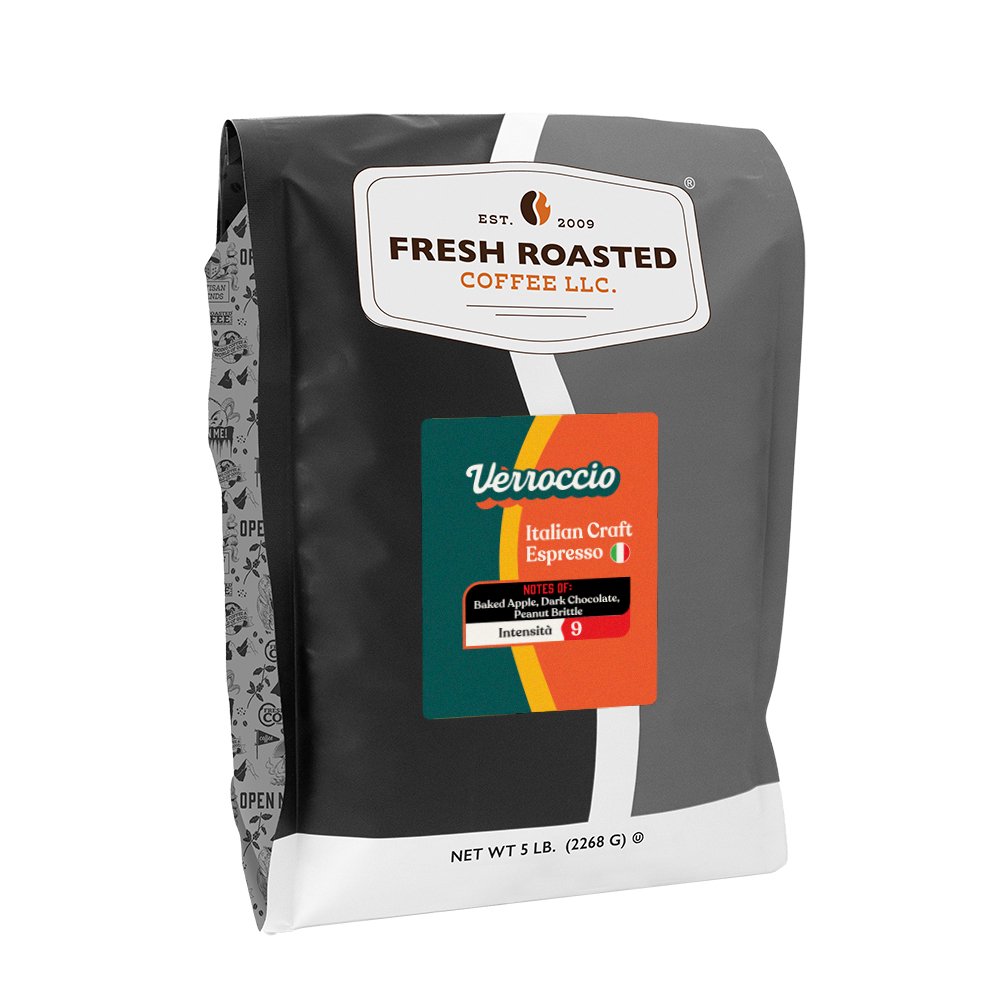 Verroccio | Italian Craft Coffee Blend | Fresh Roasted Coffee