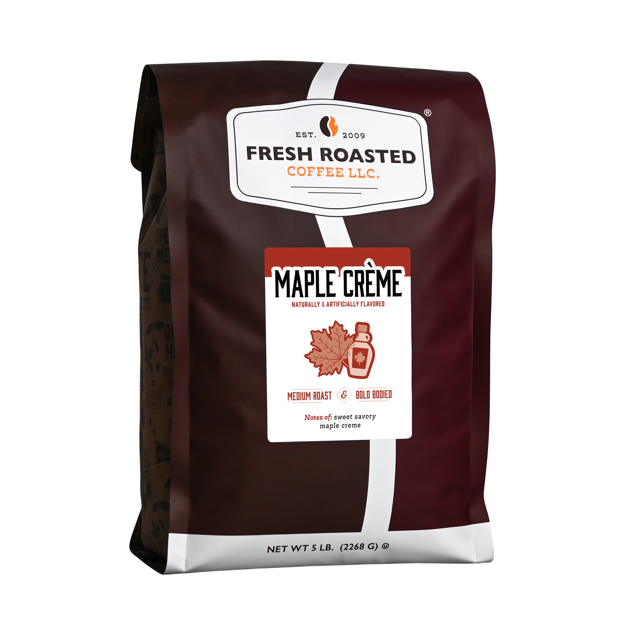 Fresh Roasted Coffee | Maple Crème Flavored Coffee - Picture 4 of 4