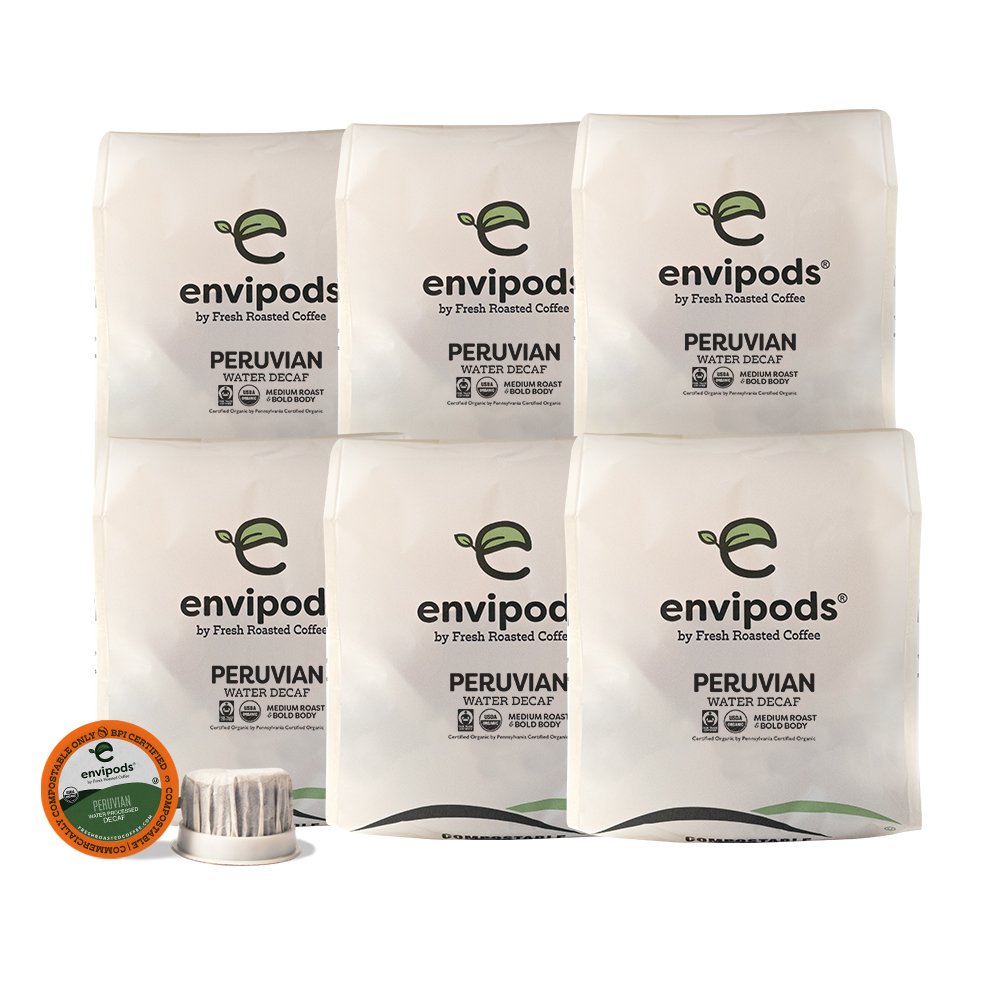 FRC | Descafeinado Orgánico Perú | Envipods® Compostables - Imagen 9 de 9