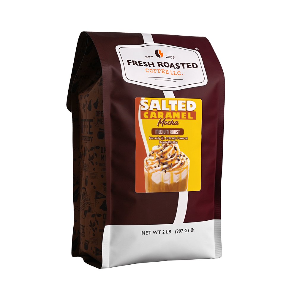 Salted Caramel Mocha | Flavored Coffee Blend | Fresh Roasted Coffee