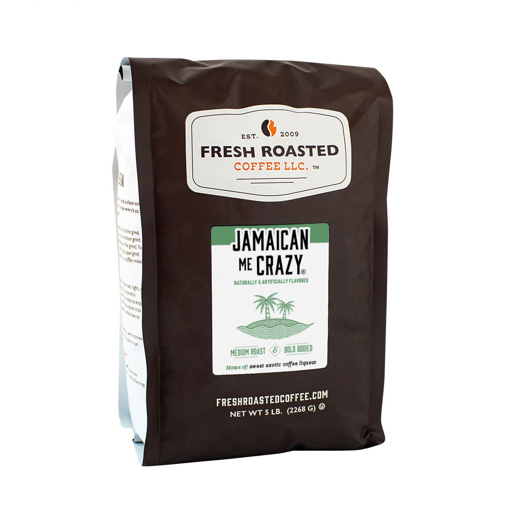Café tostado fresco | Café con sabor loco Jamaican Me - Imagen 2 de 3