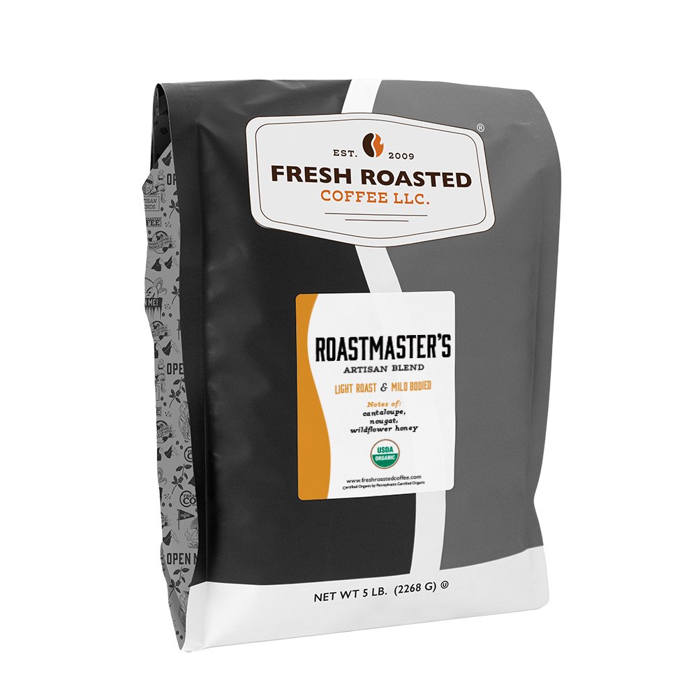 Roastmaster’s Blend | Organic Artisan Blend | Fresh Roasted Coffee