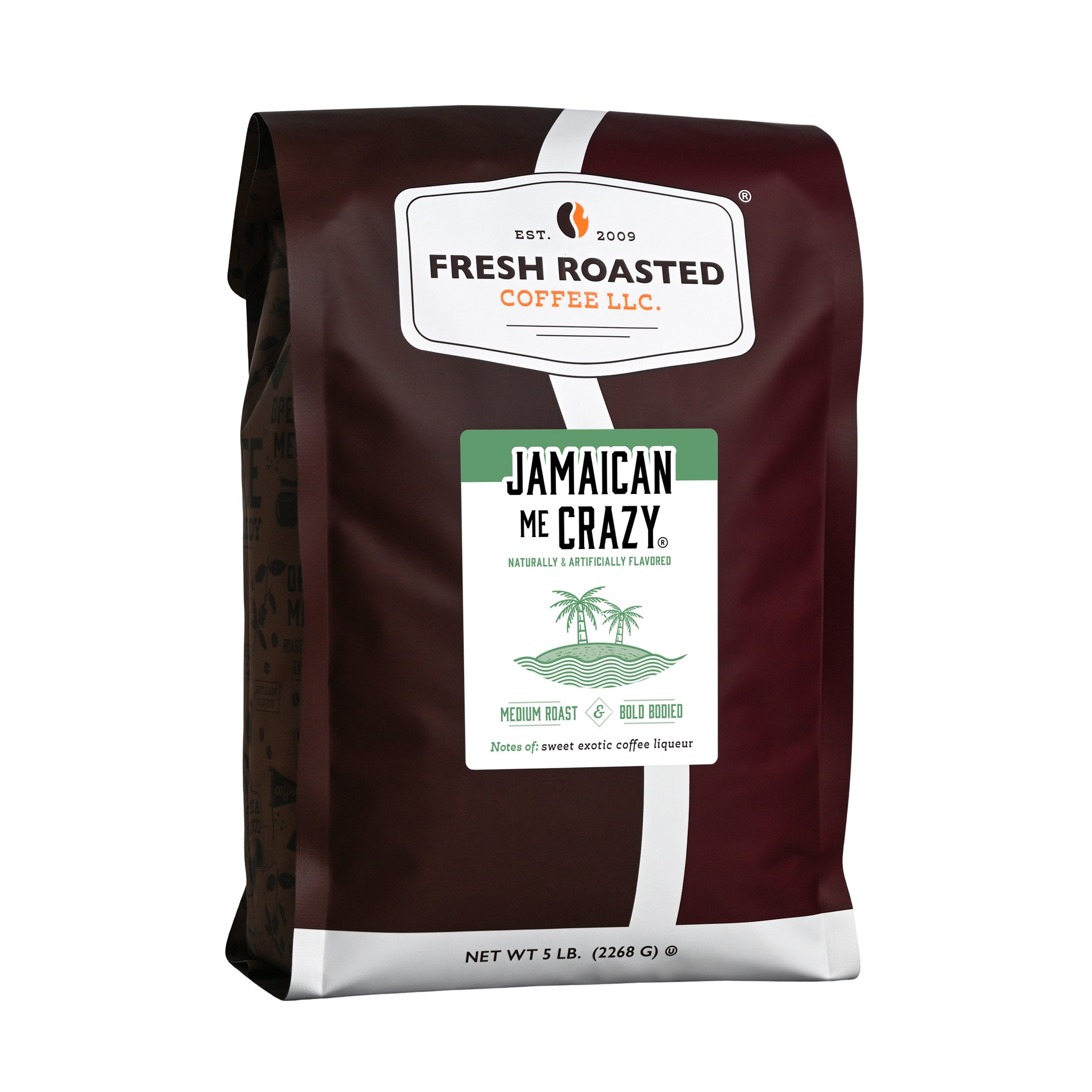 Fresh Roasted Coffee | Jamaican Me Crazy Flavored Coffee - Picture 4 of 4