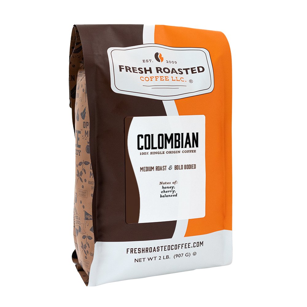 100% Colombian | Single Origin | Fresh Roasted Coffee