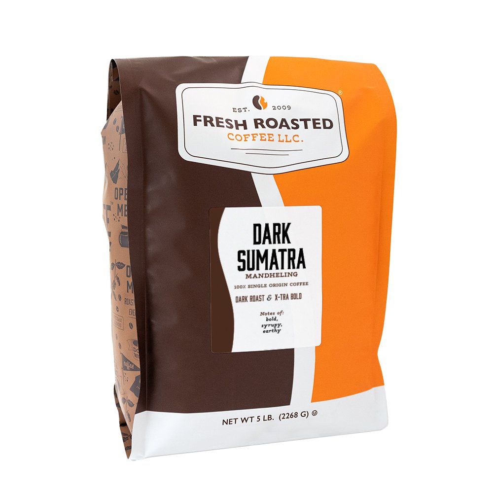 Dark Sumatra Mandheling | Single Origin Coffee | Fresh Roasted Coffee
