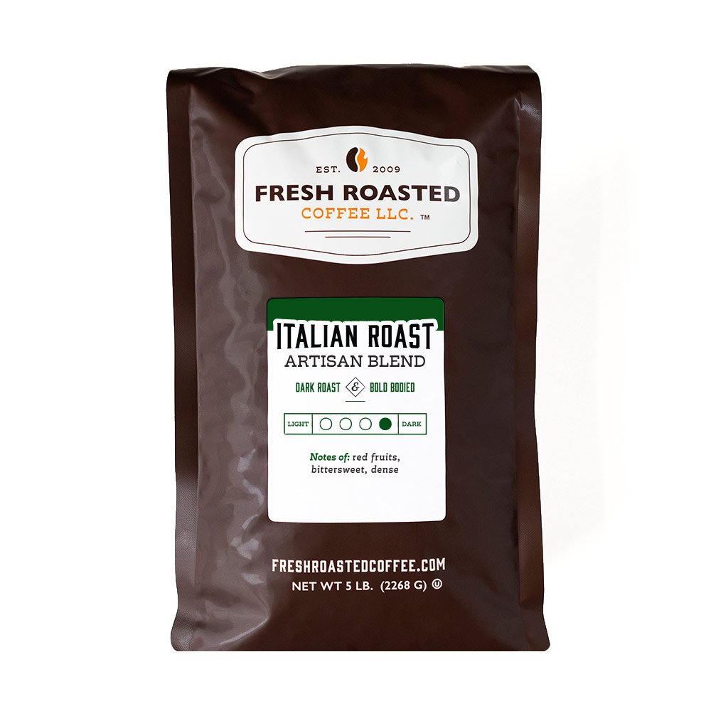 Italian Roast Artisan Blend | Whole Bean Coffee | Fresh Roasted Coffee - Picture 7 of 10