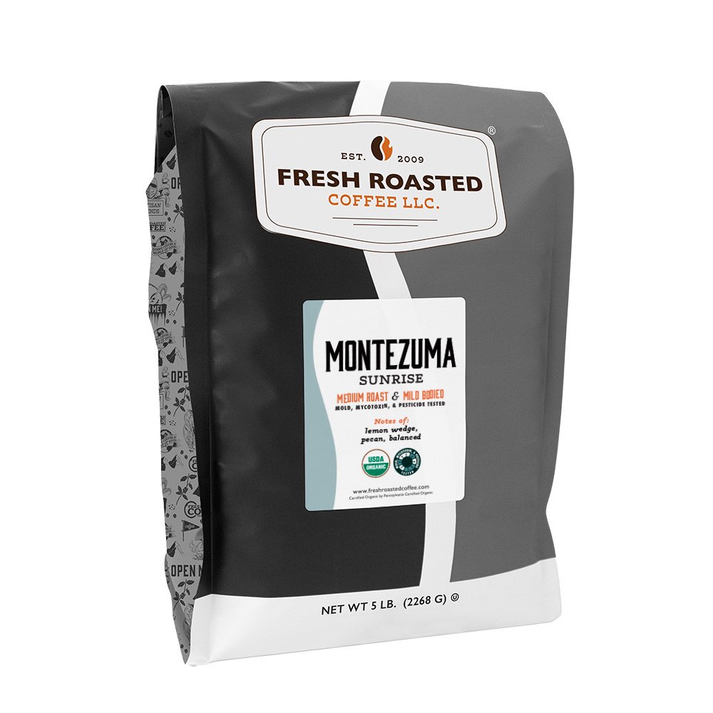 Organic Montezuma Sunrise | Artisan Blend | Fresh Roasted Coffee