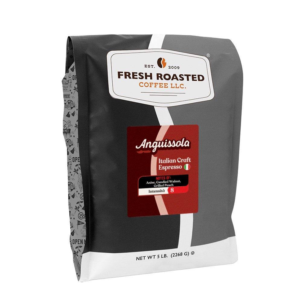 Anguissola | Italian Craft Coffee Blend | Fresh Roasted Coffee