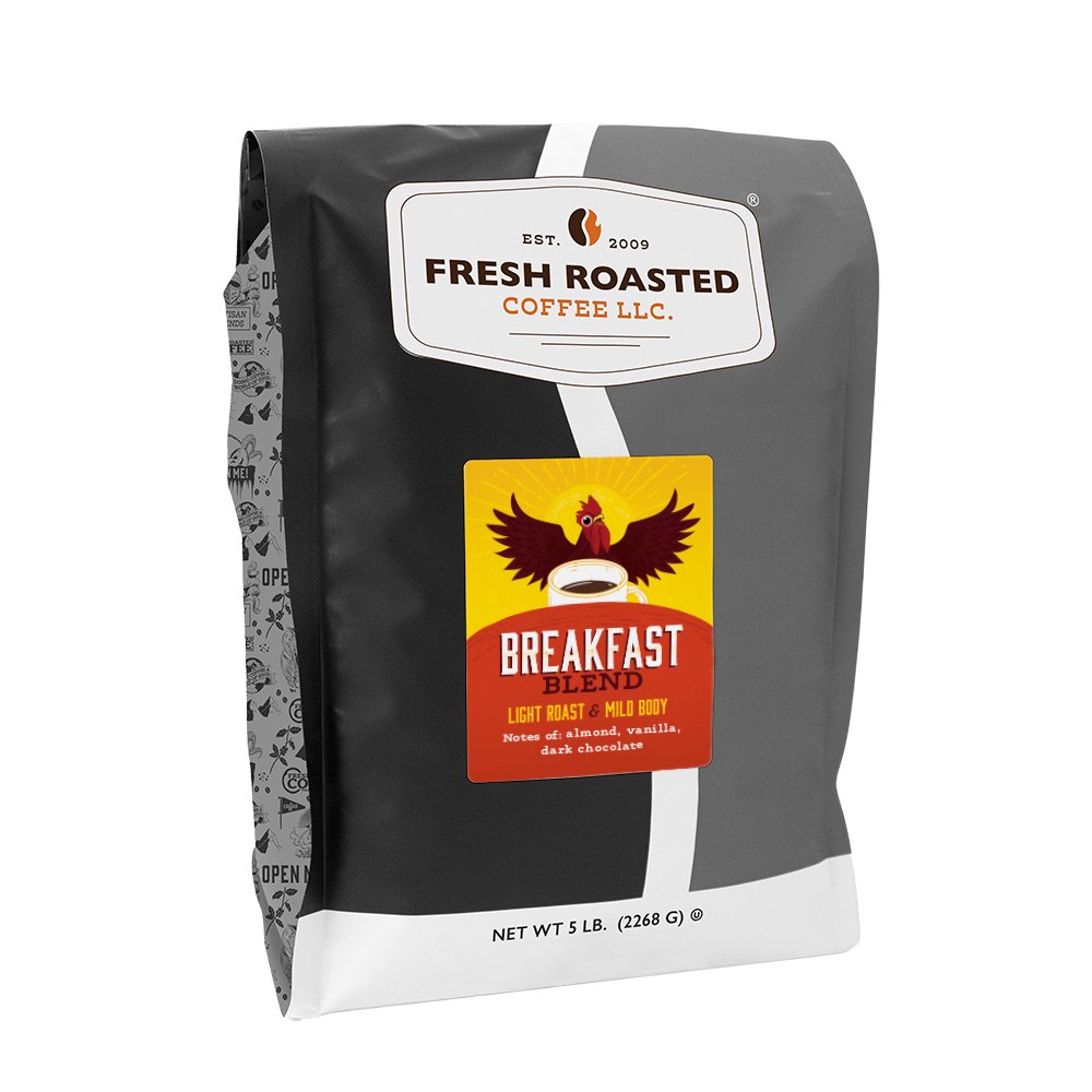 Breakfast Blend | Artisan Blend | Fresh Roasted Coffee