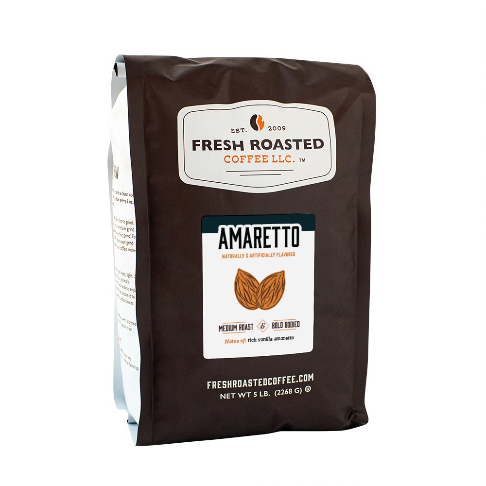 Café tostado fresco | Café con sabor a Amaretto - Imagen 3 de 4