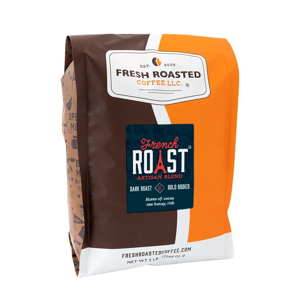 Mezcla artesanal tostado francés | Café en grano entero | Café tostado fresco - Imagen 4 de 4