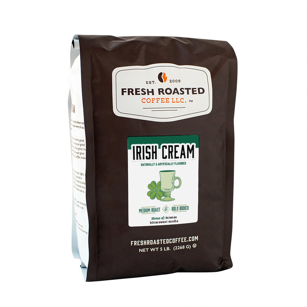 Fresh Roasted Coffee | Irish Cream Flavored Coffee - Picture 3 of 4