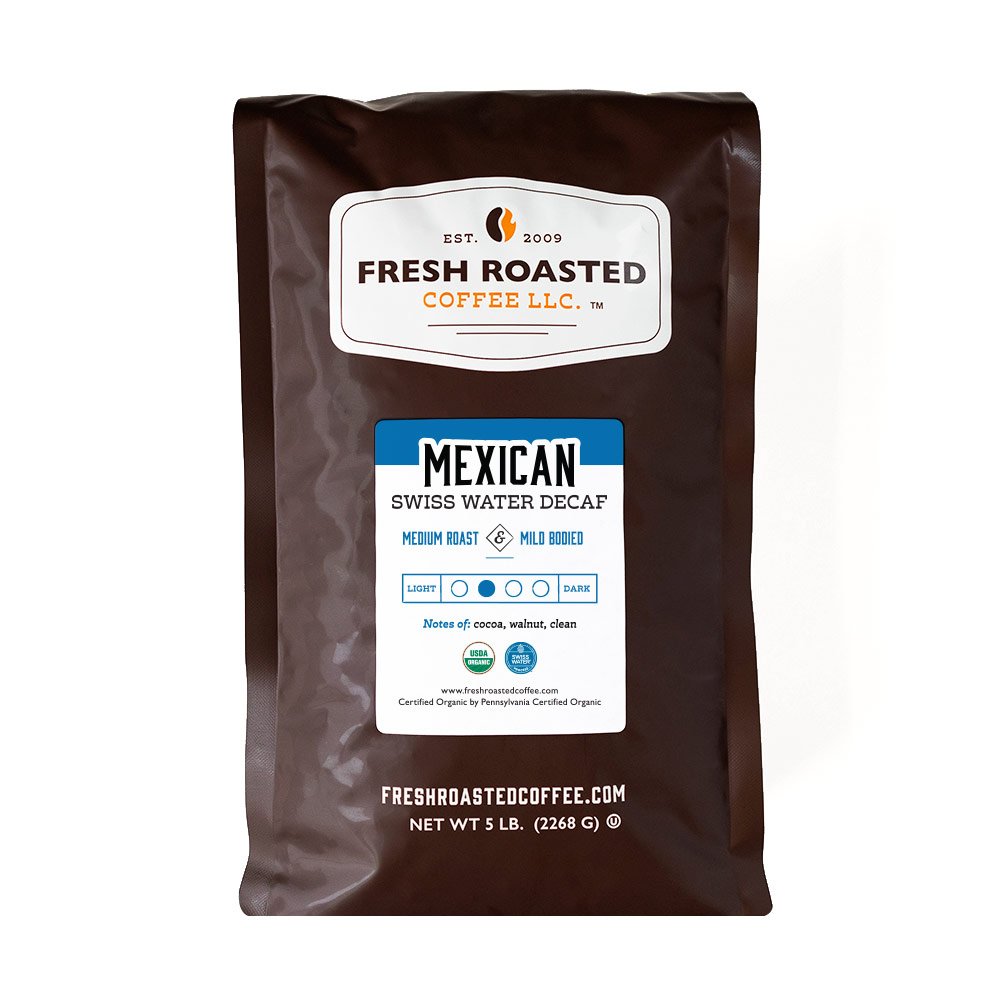 Mexican Decaf | Whole Bean Coffee | Fresh Roasted Coffee - Picture 6 of 8