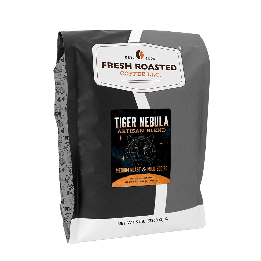 Tiger Nebula | Artisan Blend | Fresh Roasted Coffee