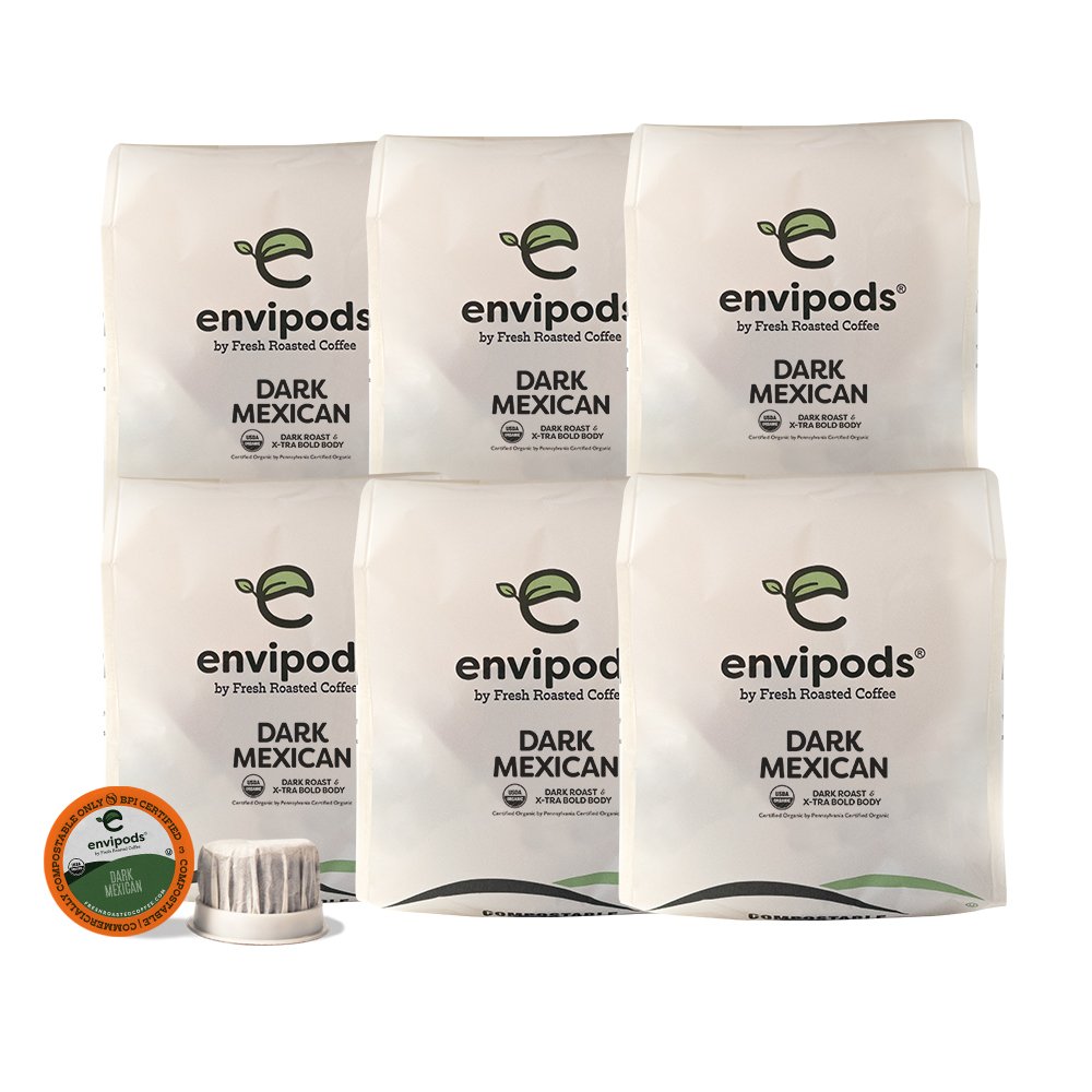 FRC | Orgánico Oscuro Mexicano | Envipods® Compostables - Imagen 10 de 10