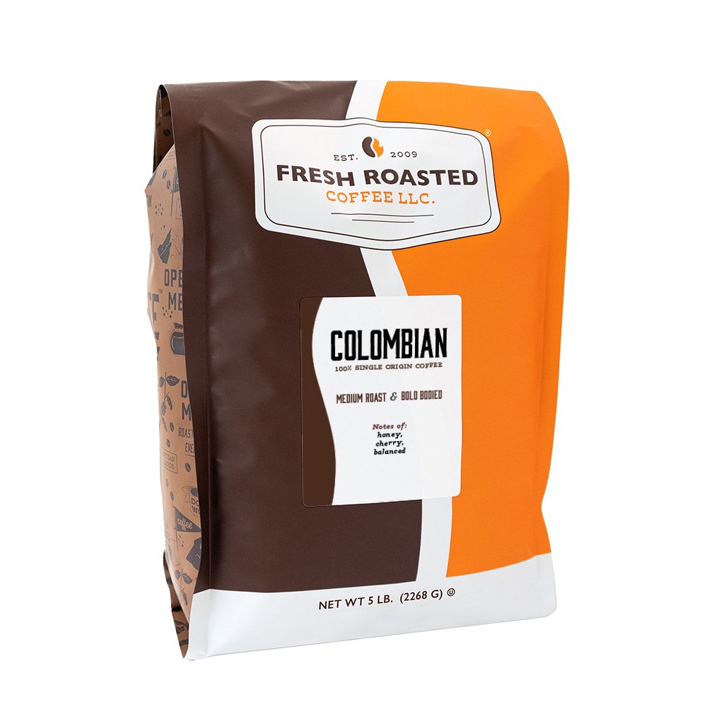 100% Colombian | Single Origin | Fresh Roasted Coffee