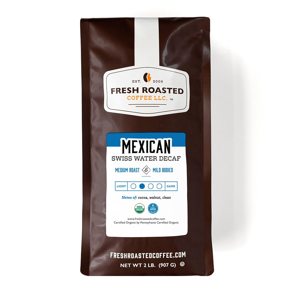 Mexican Decaf | Whole Bean Coffee | Fresh Roasted Coffee - Picture 3 of 8