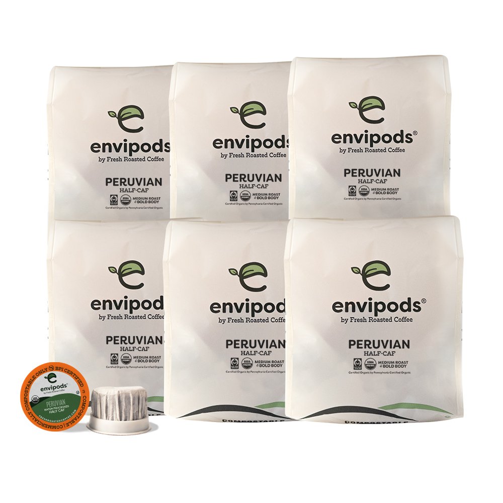 FRC | Medio café orgánico Perú | Envipods® compostables - Imagen 8 de 8