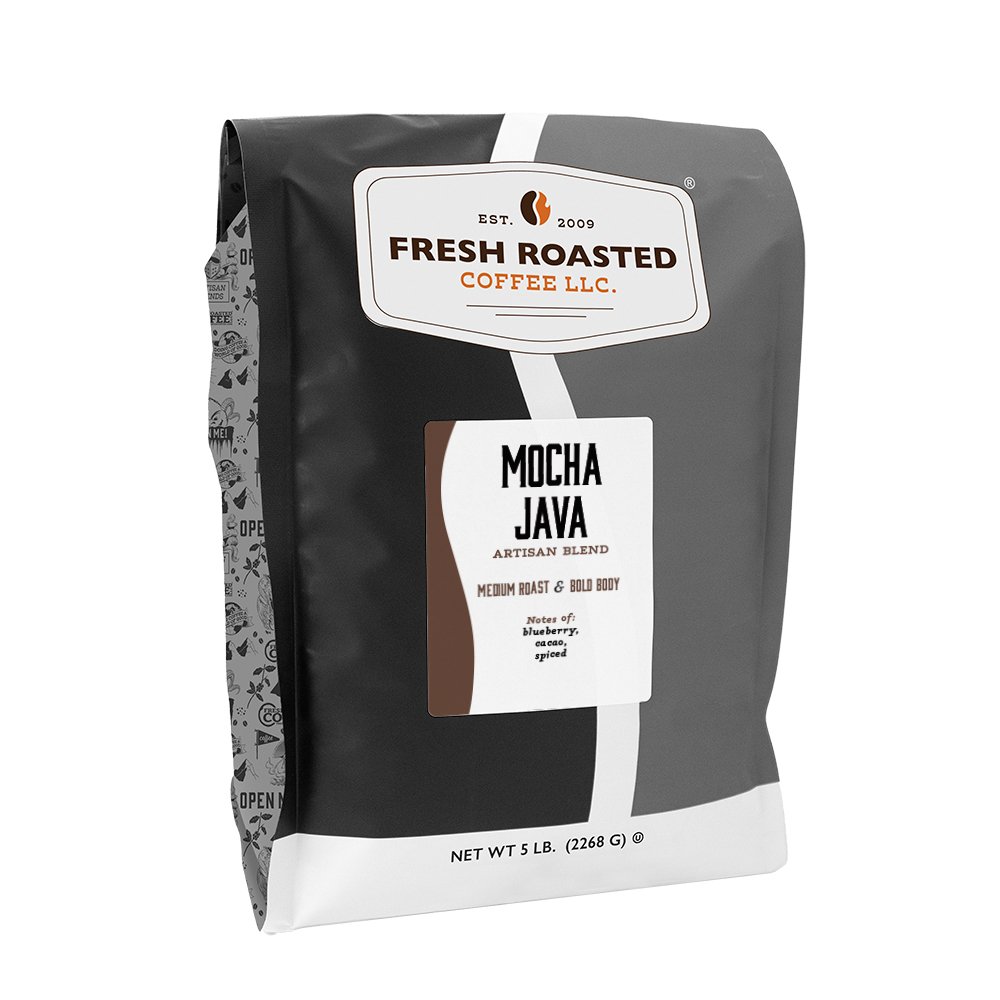 Mocha Java | Artisan Blend | Fresh Roasted Coffee