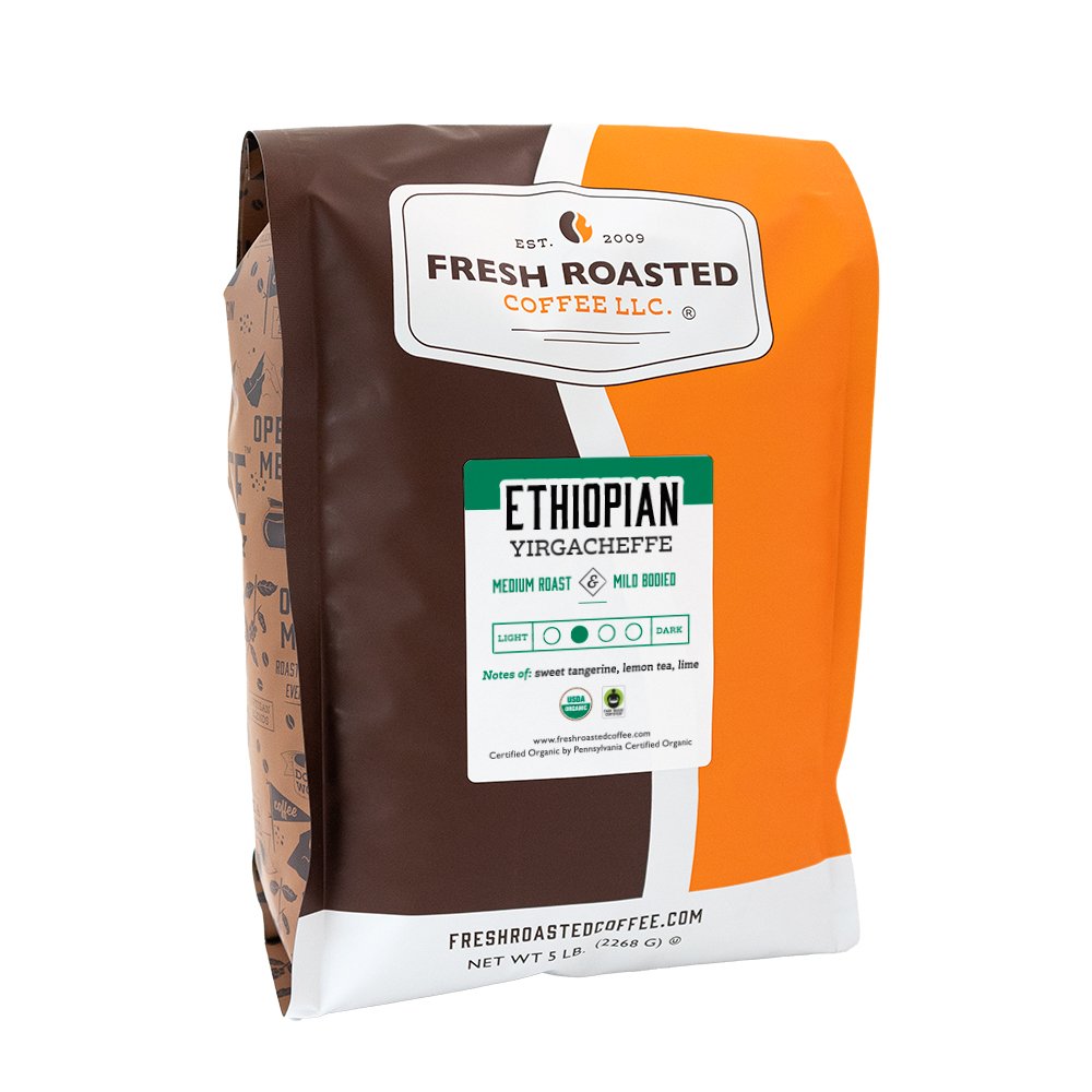 Yirgacheffe etíope | café integral orgánico | café tostado fresco - Imagen 10 de 10
