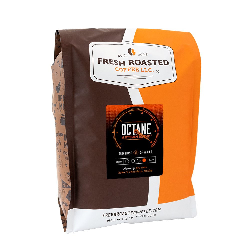 Octane Italian Roast | Kaffee für ganze Bohnen | frisch gerösteter Kaffee - Bild 9 von 9