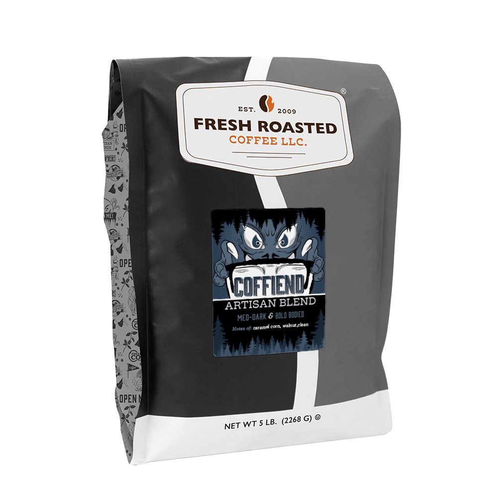 Coffiend | Artisan Blend | Fresh Roasted Coffee