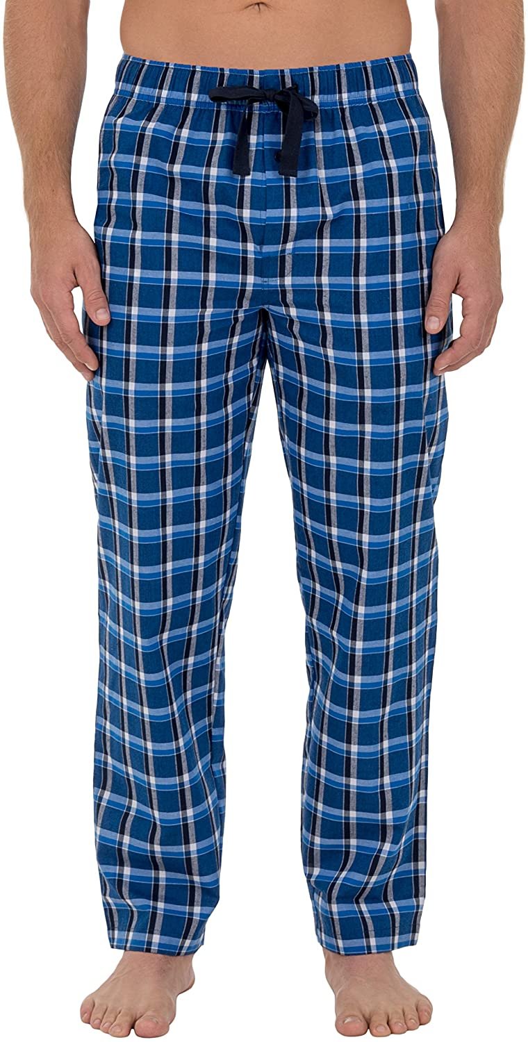 Fruit of the Loom Men's Woven Sleep Pajama Pant 