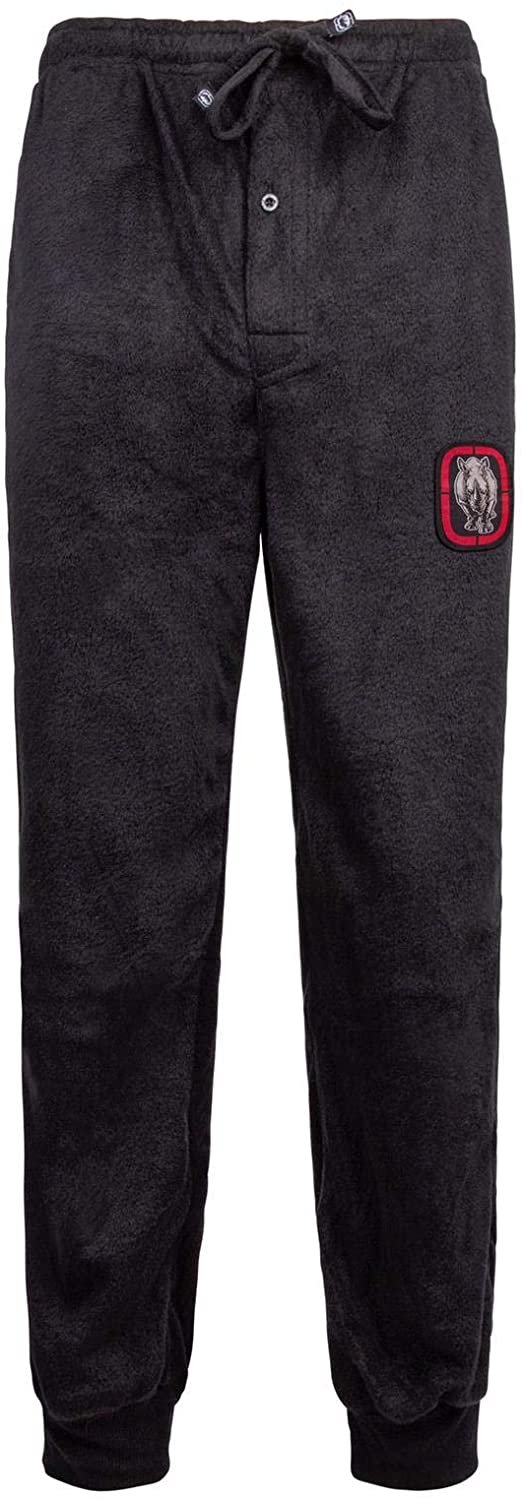 Ecko Unlimited Mens Cotton Minky Fleece Jogger Moisture Wicking