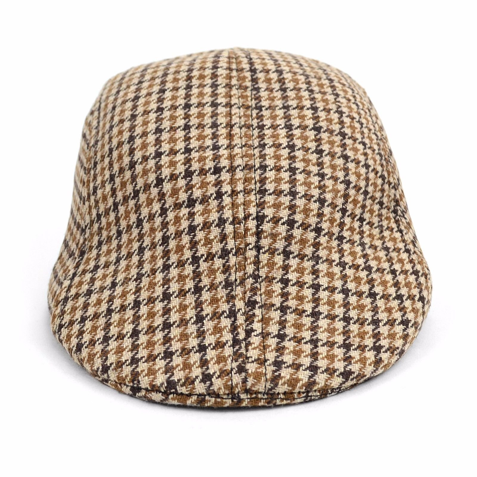 IFW1724 Men’s Houndstooth Fall// Winter Ivy Cap