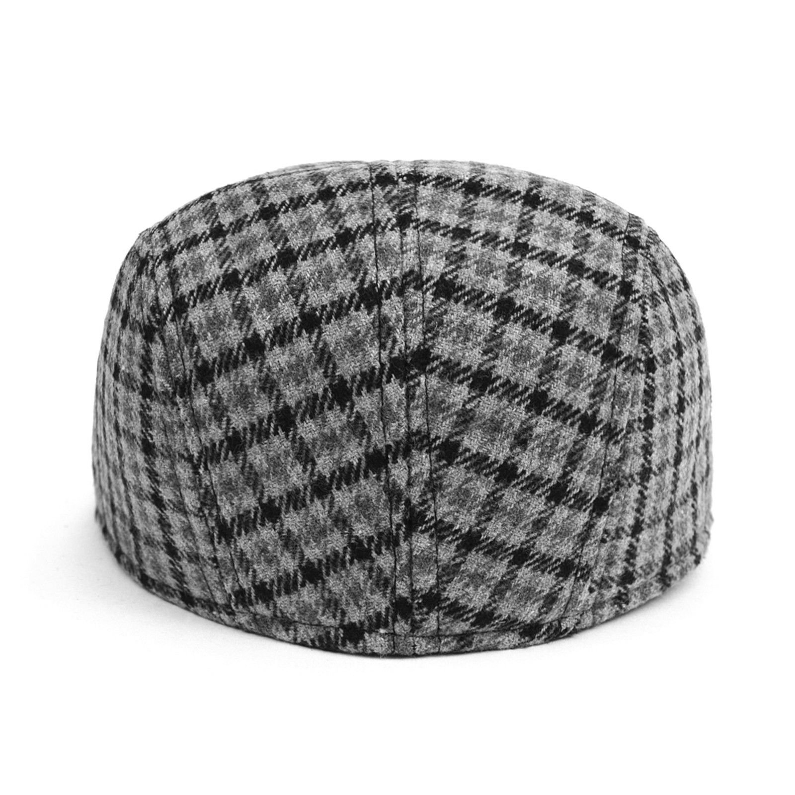 IFW1724 Men’s Houndstooth Fall// Winter Ivy Cap