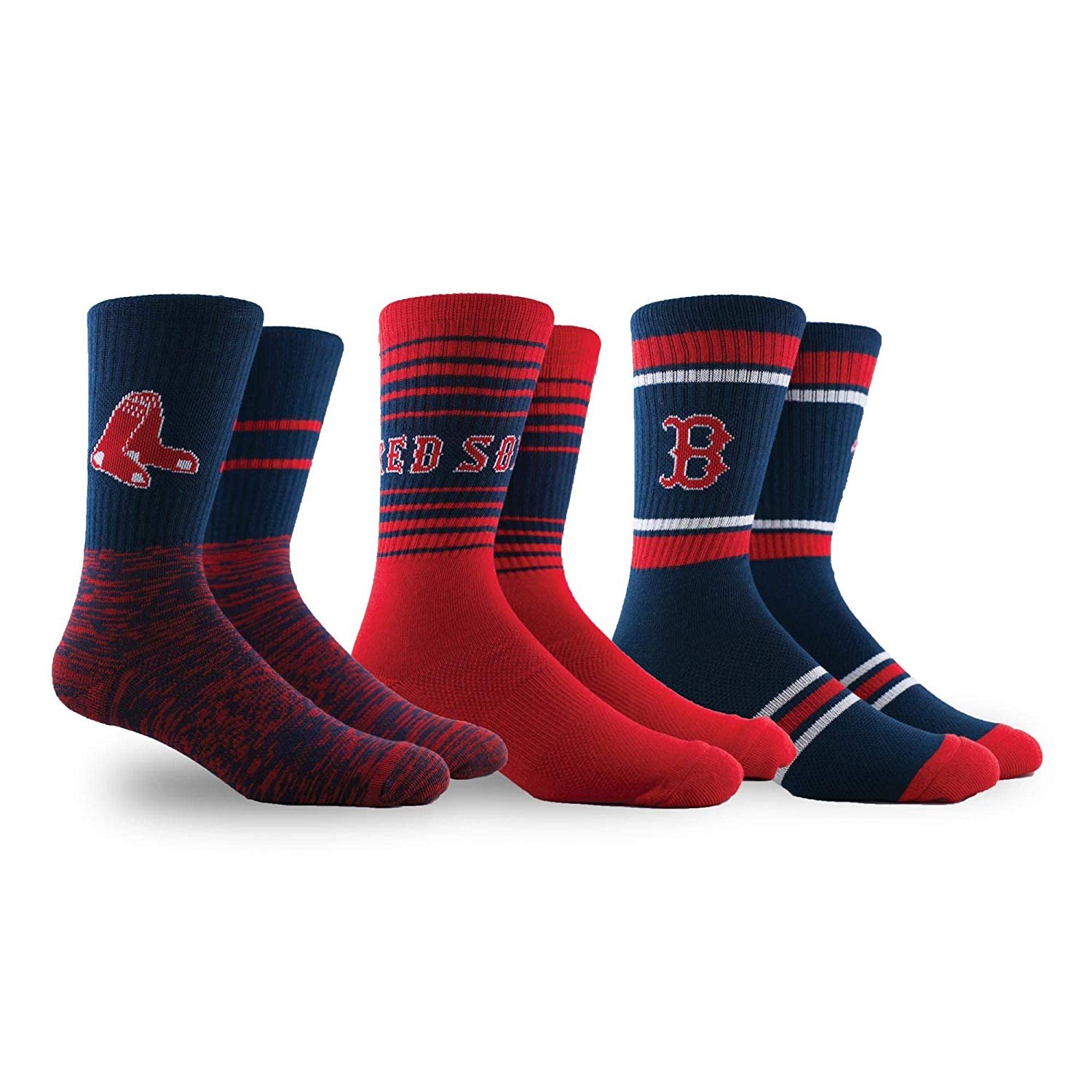 PKWY by Stance MLB Men's Team 3-Pack Socks | eBay