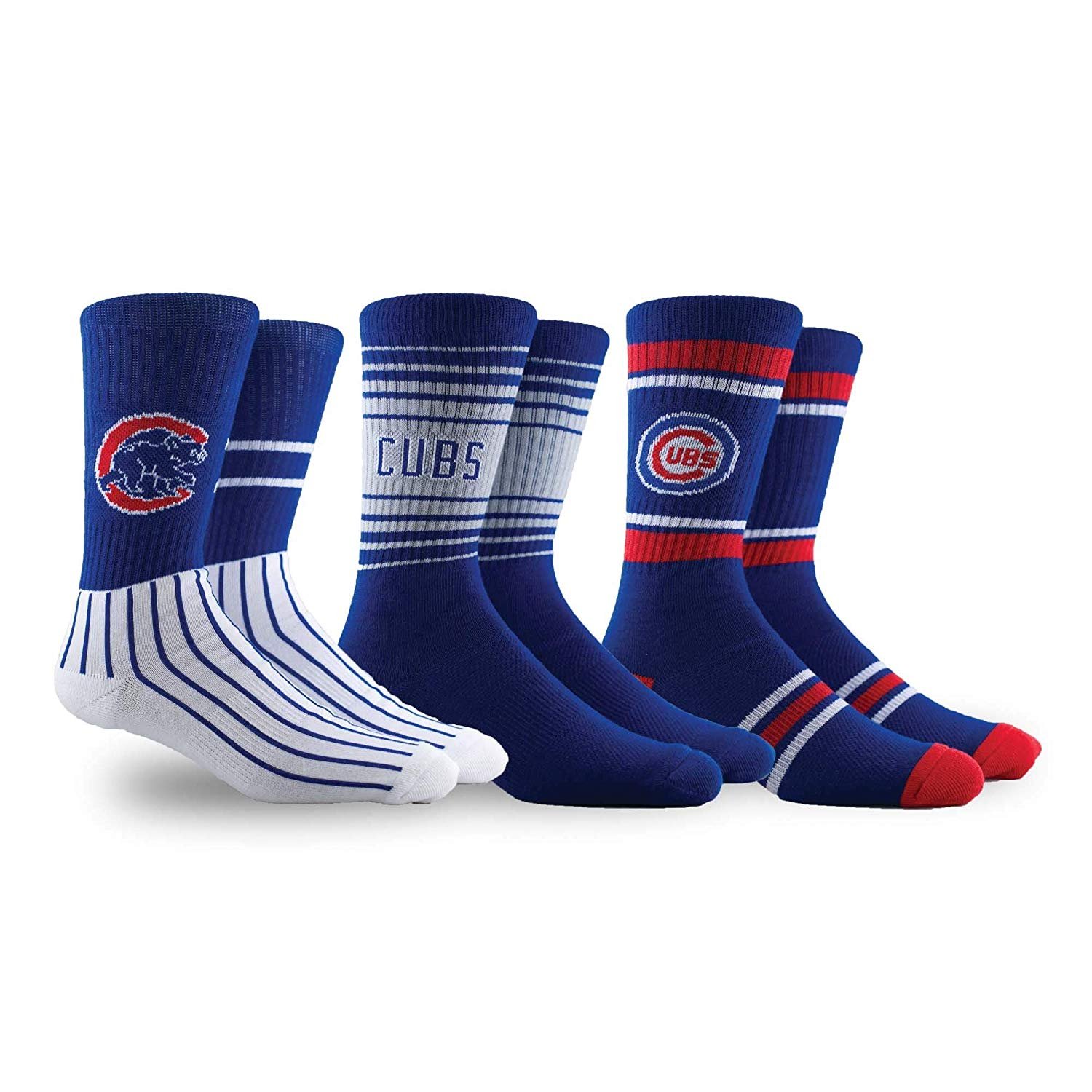 PKWY by Stance MLB Men's Team 3-Pack Socks | eBay