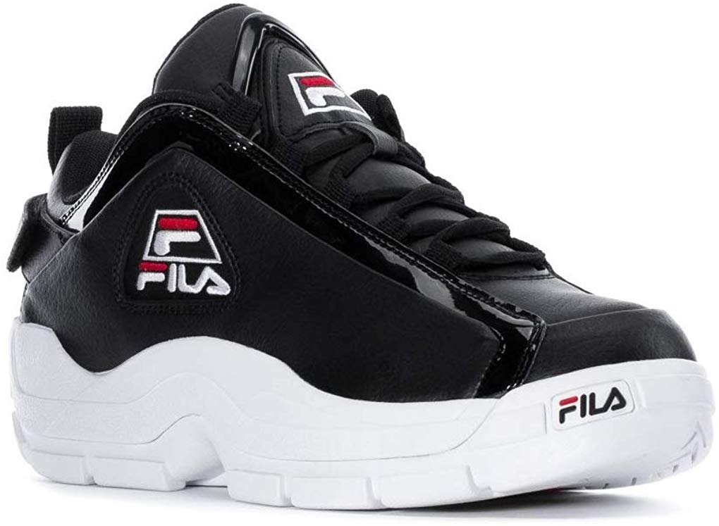 grant hill fila low