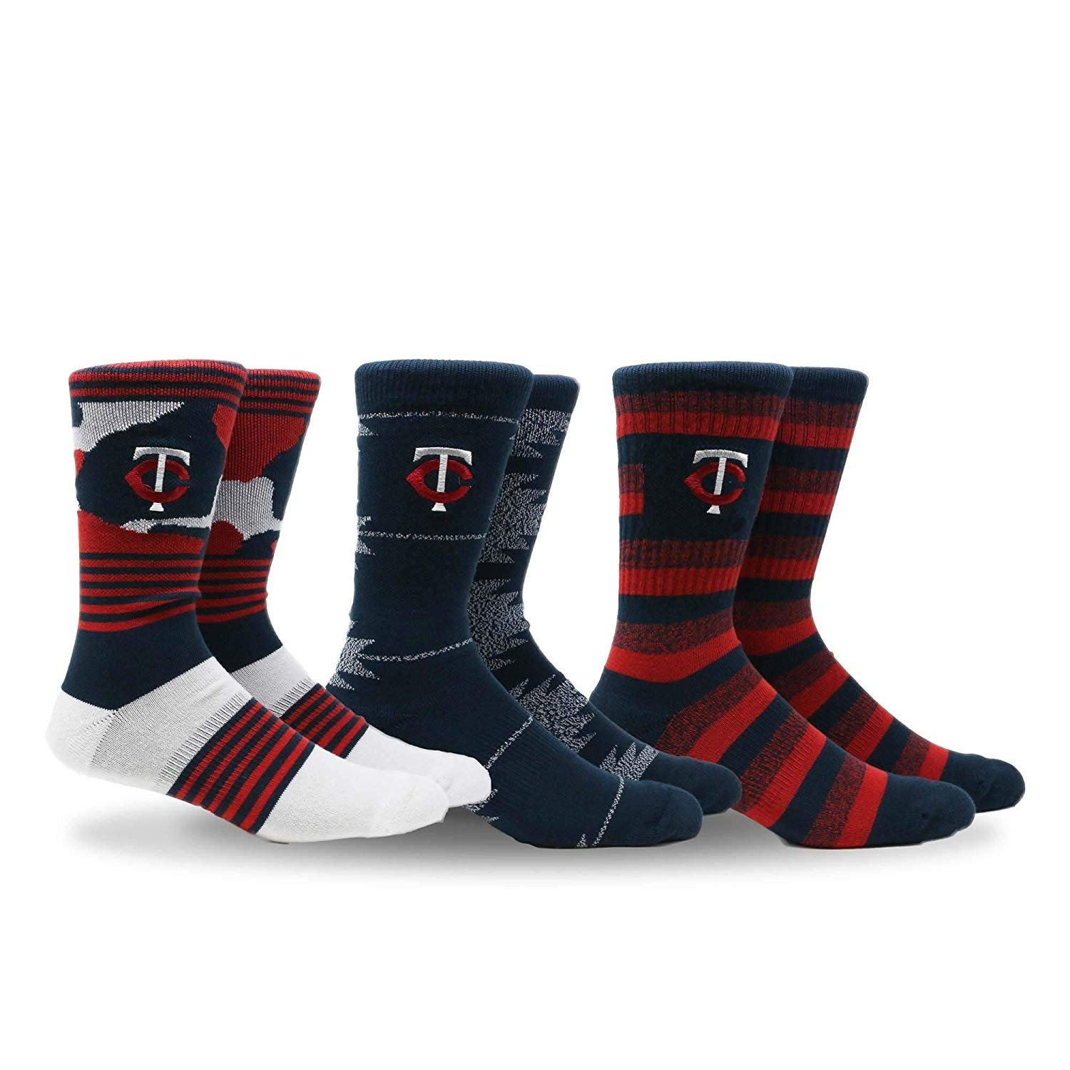PKWY by Stance MLB Men's Clubhouse Collection 3-Pack Socks | eBay