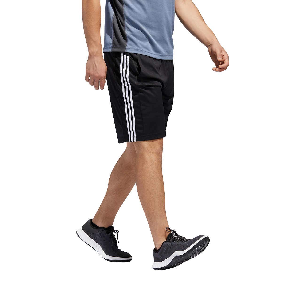 adidas shorts with zipper pockets