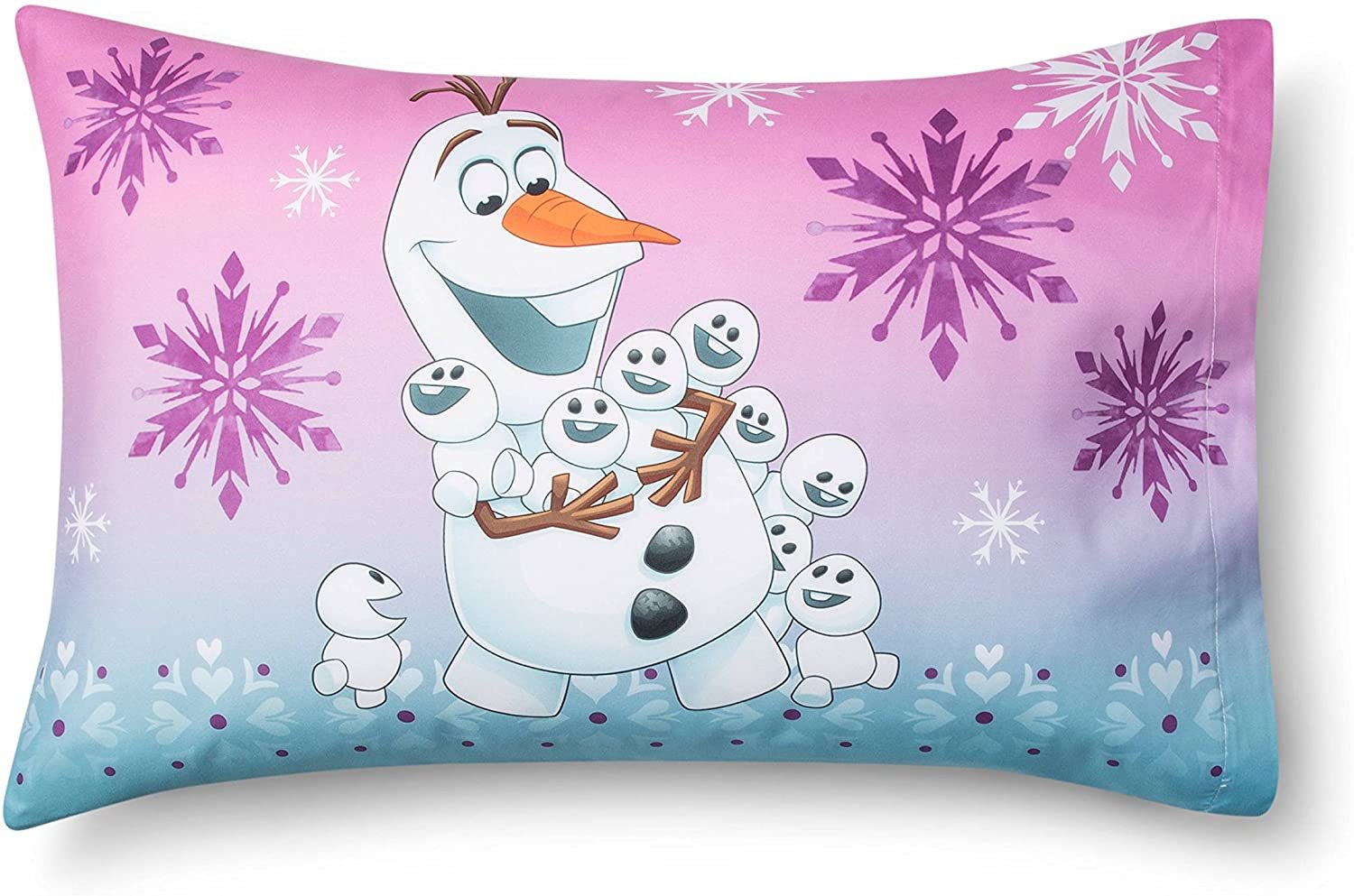 olaf pillowcase