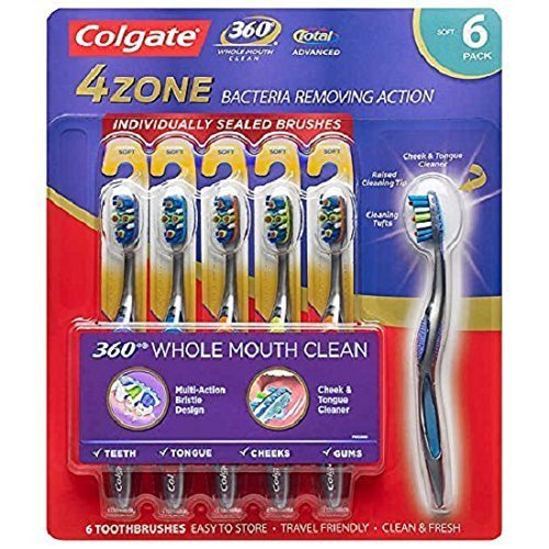 colgate purple toothbrush