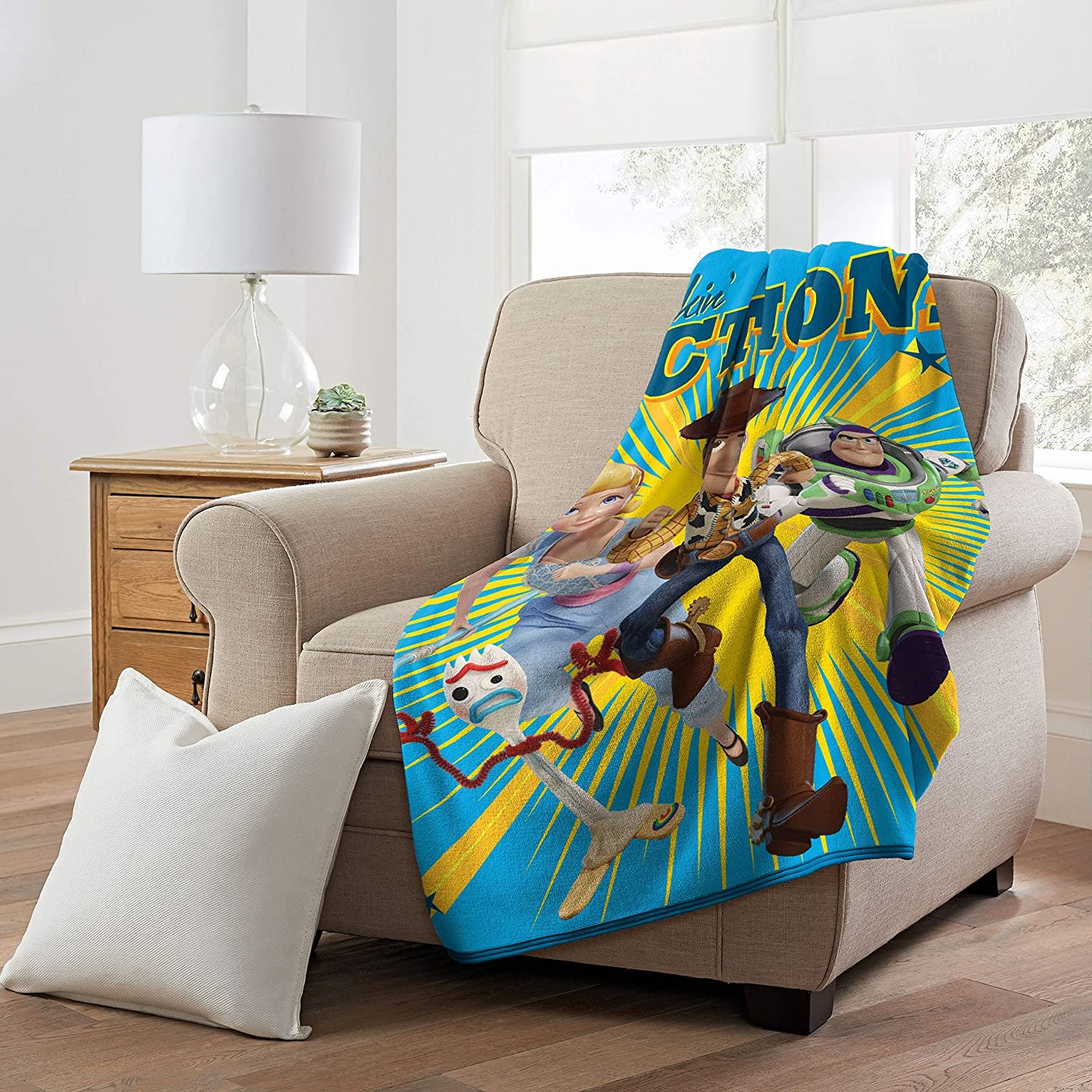 toy story throw pillow