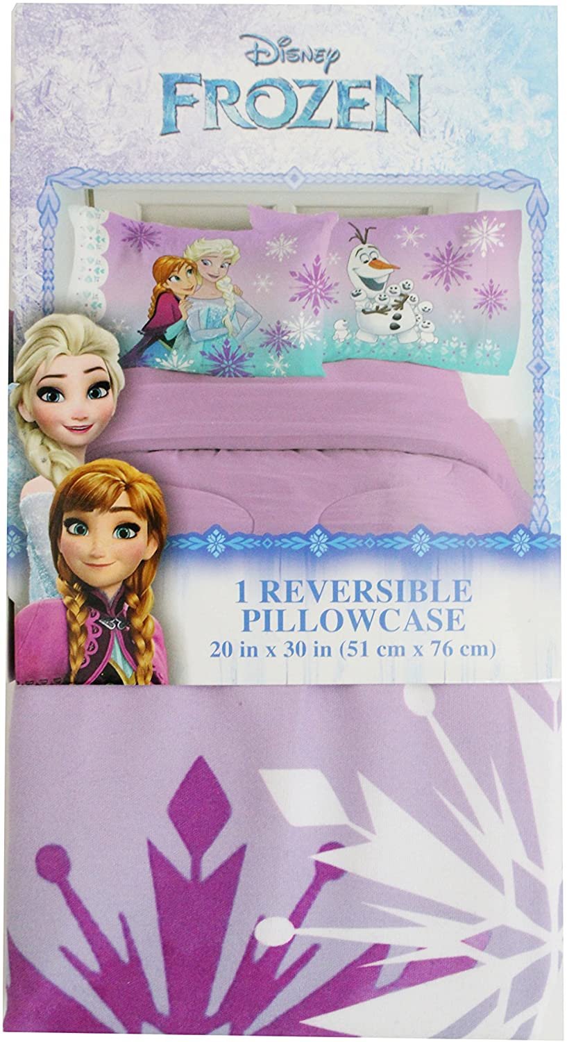 elsa pillowcase