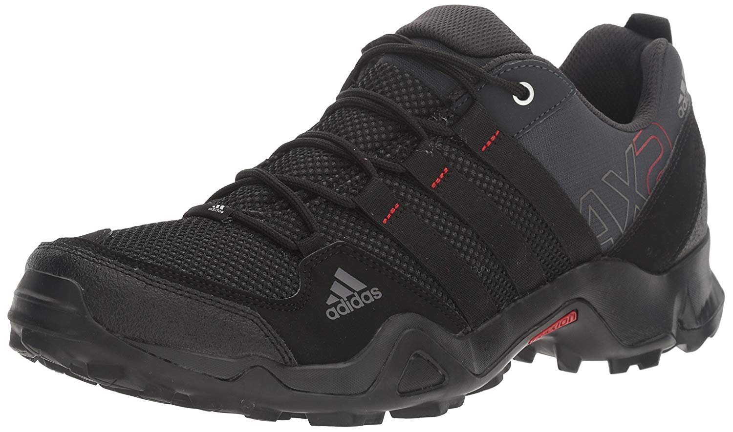 adidas outdoor Men�s AX2 Hiking Shoe Dark Shale/Black