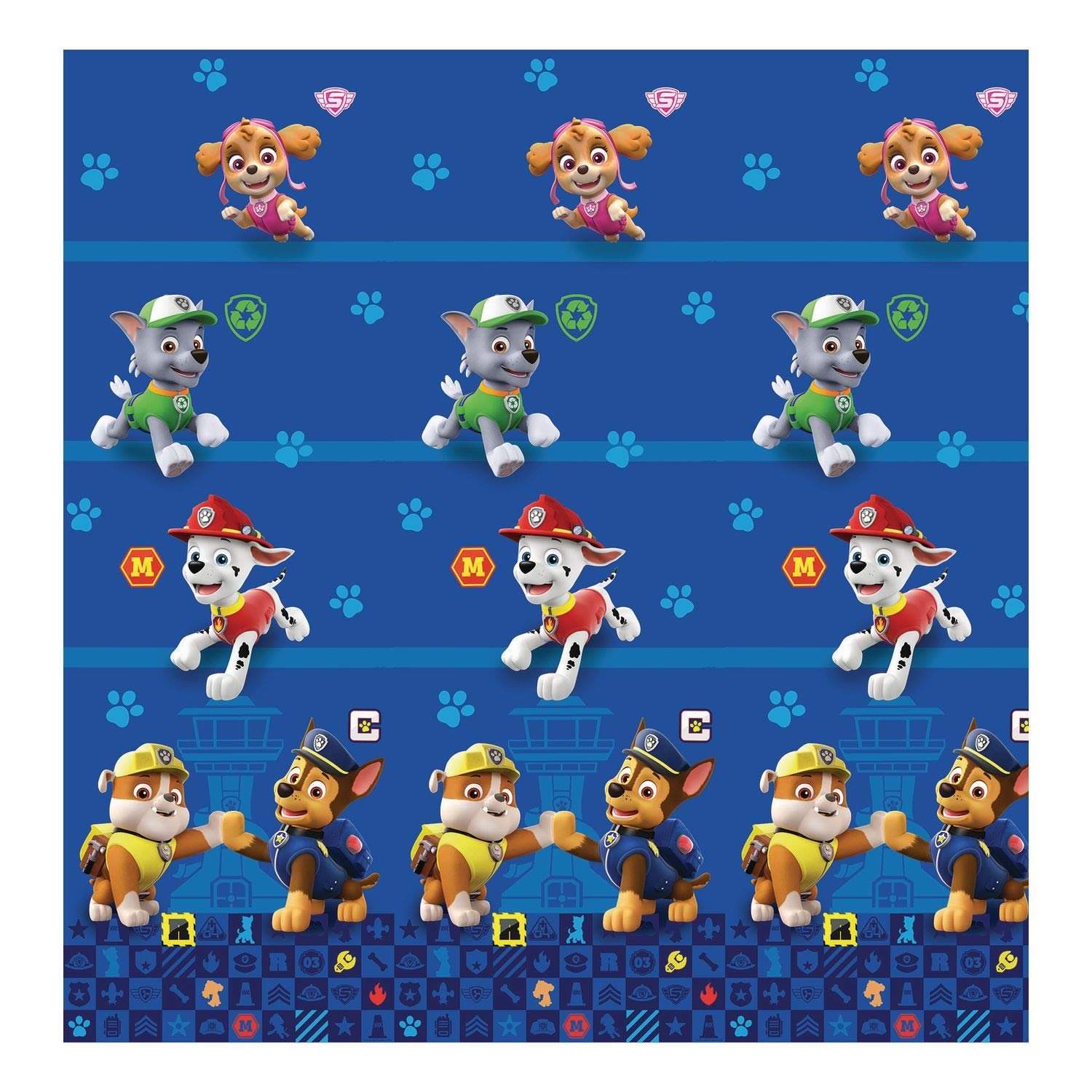 paw patrol shower set